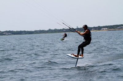 Louisa Gould - Foiling Kiteboard 