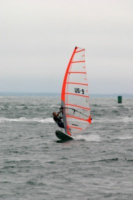 Louisa Gould - Windsurfing