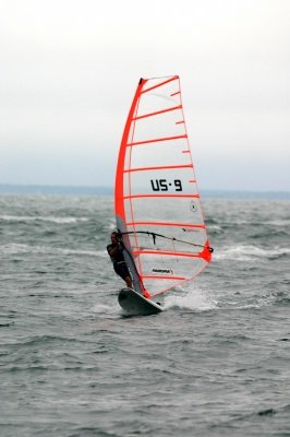 Louisa Gould - Windsurfing