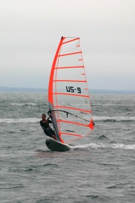 Louisa Gould - Windsurfing