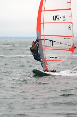 Louisa Gould - Windsurfing