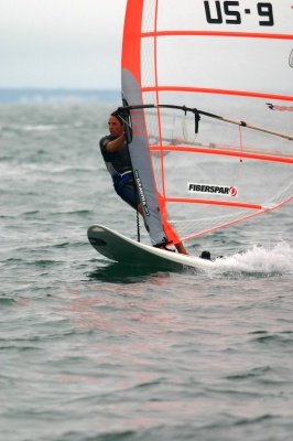 Louisa Gould - Windsurfing