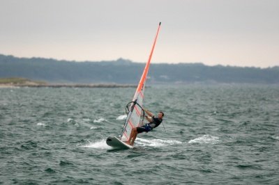 Louisa Gould - Windsurfing