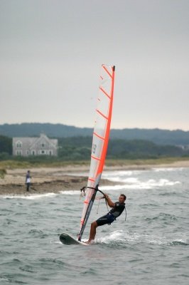 Louisa Gould - Windsurfing