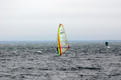 Louisa Gould - Windsurfing