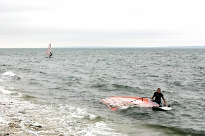 Louisa Gould - Windsurfing