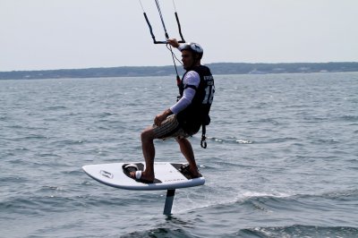 Louisa Gould - Foiling Kiteboard 