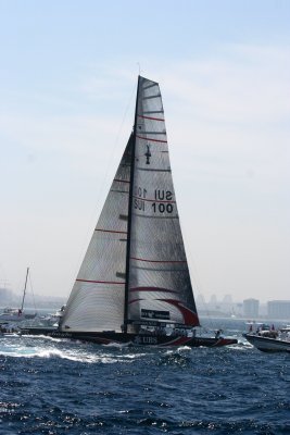 Louisa Gould - Race 4