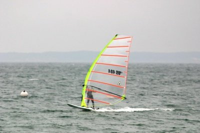 Louisa Gould - Windsurfing