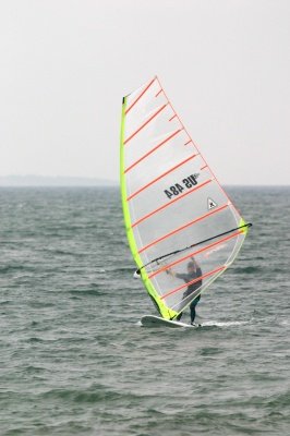 Louisa Gould - Windsurfing