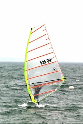 Louisa Gould - Windsurfing