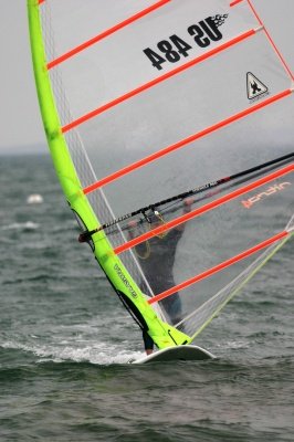 Louisa Gould - Windsurfing