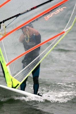 Louisa Gould - Windsurfing