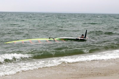 Louisa Gould - Windsurfing