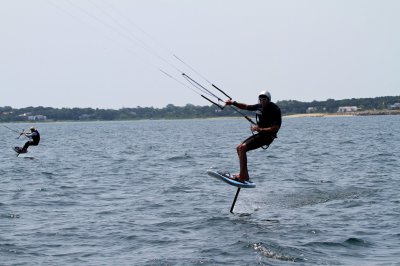 Louisa Gould - Foiling Kiteboard 