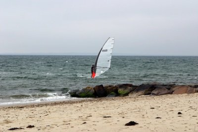 Louisa Gould - Windsurfing