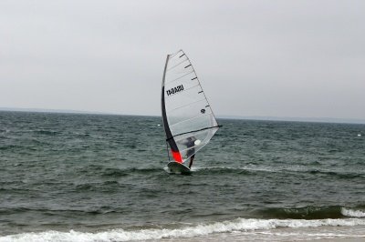 Louisa Gould - Windsurfing