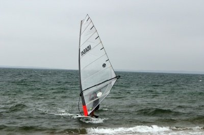 Louisa Gould - Windsurfing