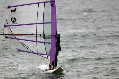 Louisa Gould - Windsurfing