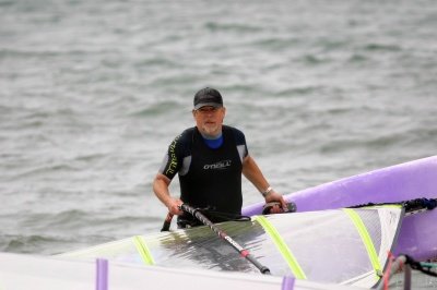 Louisa Gould - Windsurfing