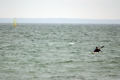 Louisa Gould - Windsurfing