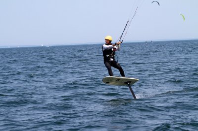 Louisa Gould - Foiling Kiteboard 