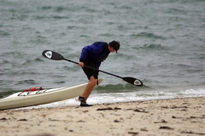 Louisa Gould - Windsurfing