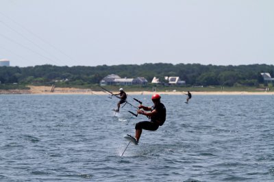 Louisa Gould - Foiling Kiteboard 