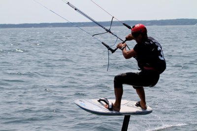 Louisa Gould - Foiling Kiteboard 