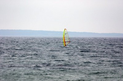 Louisa Gould - Windsurfing