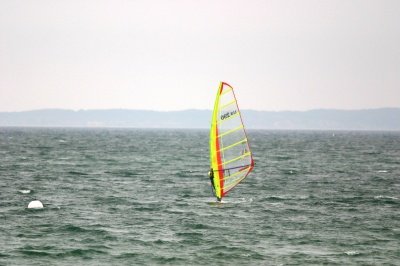 Louisa Gould - Windsurfing