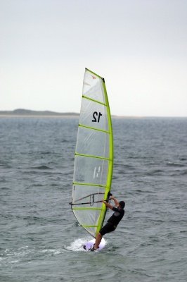 Louisa Gould - Windsurfing