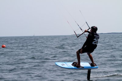 Louisa Gould - Foiling Kiteboard 