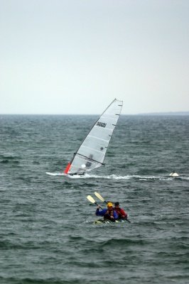 Louisa Gould - Windsurfing