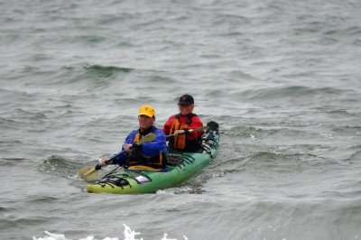 Louisa Gould - Windsurfing