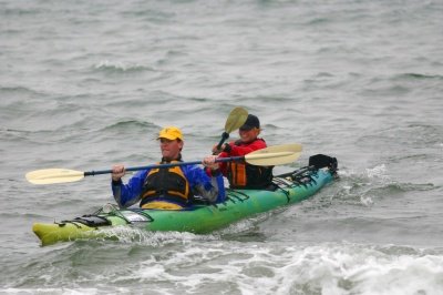 Louisa Gould - Windsurfing