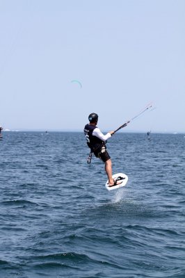 Louisa Gould - Foiling Kiteboard 