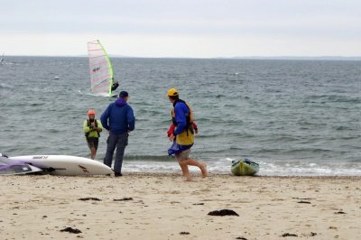 Louisa Gould - Windsurfing