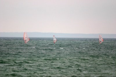 Louisa Gould - Windsurfing