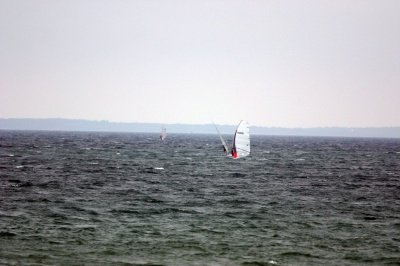 Louisa Gould - Windsurfing