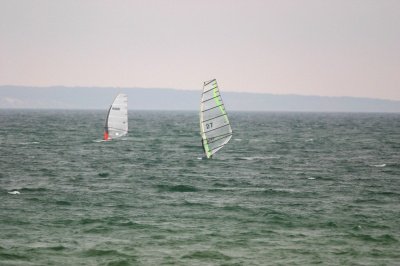 Louisa Gould - Windsurfing