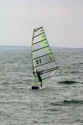 Louisa Gould - Windsurfing