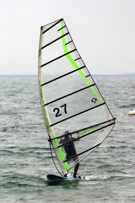 Louisa Gould - Windsurfing