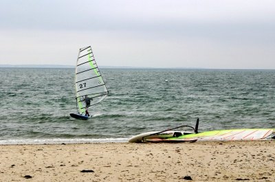 Louisa Gould - Windsurfing