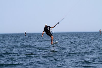 Louisa Gould - Foiling Kiteboard 