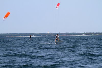 Louisa Gould - Foiling Kiteboard 