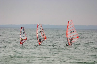 Louisa Gould - Windsurfing