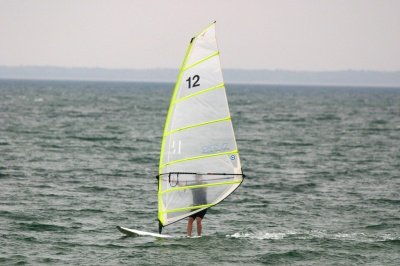 Louisa Gould - Windsurfing