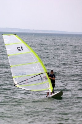 Louisa Gould - Windsurfing