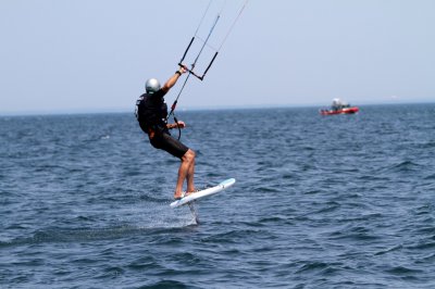 Louisa Gould - Foiling Kiteboard 